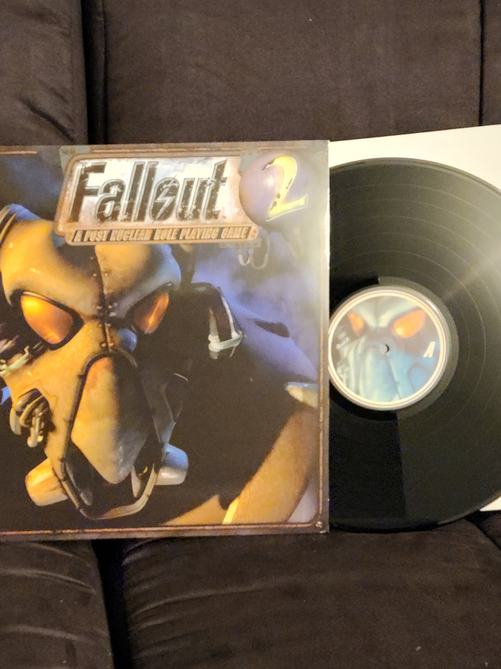 Fallout 2 PC Bethesda Video Game Soundtrack 1LP Vinyl. Limited Collectors